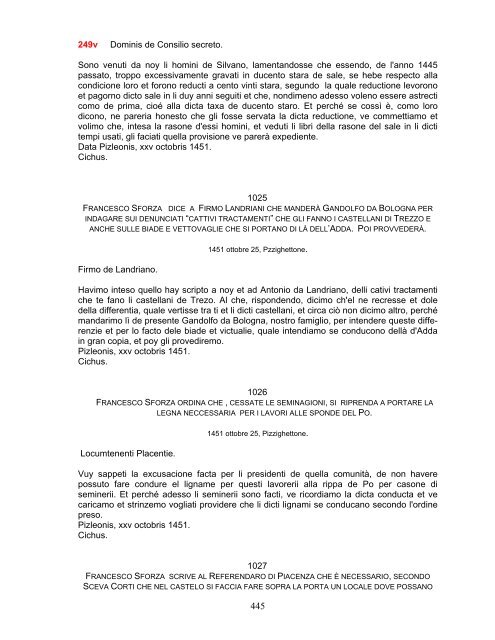 Registro missive n. 5 - Istituto Lombardo Accademia di Scienze e ...