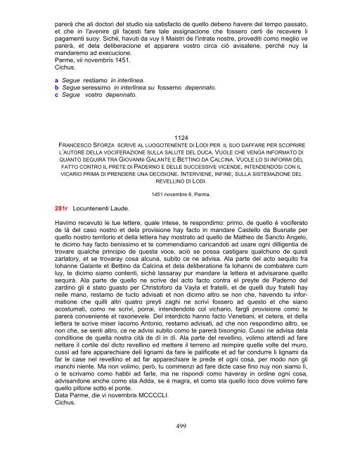 Registro missive n. 5 - Istituto Lombardo Accademia di Scienze e ...