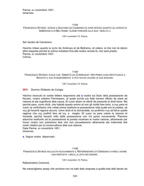 Registro missive n. 5 - Istituto Lombardo Accademia di Scienze e ...