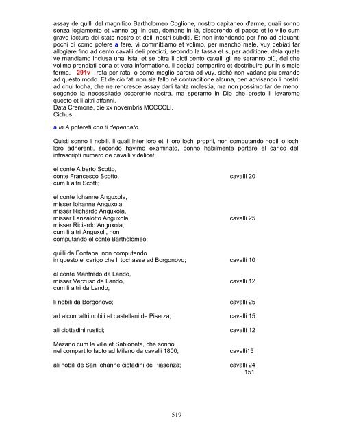 Registro missive n. 5 - Istituto Lombardo Accademia di Scienze e ...