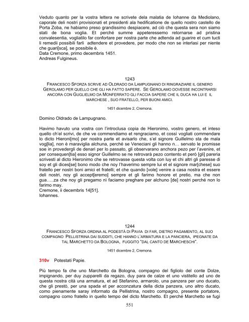 Registro missive n. 5 - Istituto Lombardo Accademia di Scienze e ...