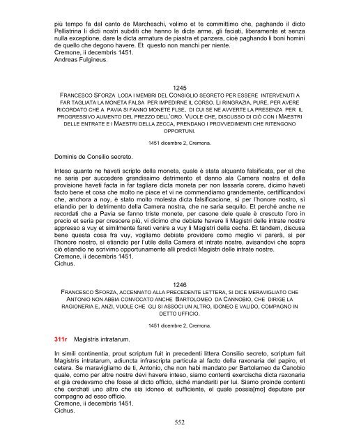 Registro missive n. 5 - Istituto Lombardo Accademia di Scienze e ...