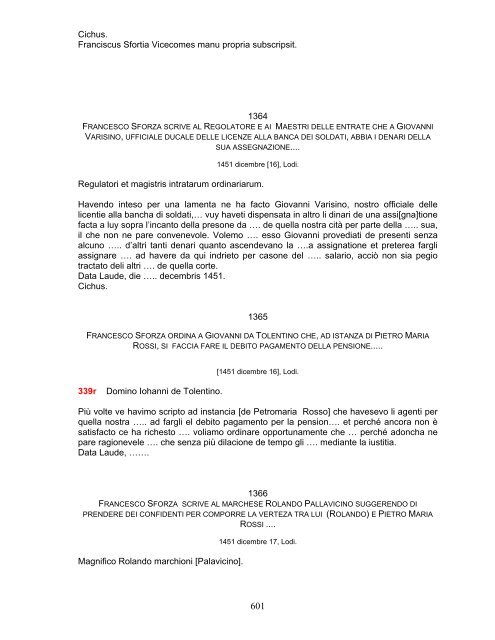 Registro missive n. 5 - Istituto Lombardo Accademia di Scienze e ...