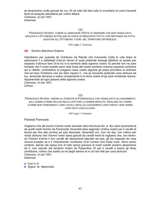 Registro missive n. 5 - Istituto Lombardo Accademia di Scienze e ...