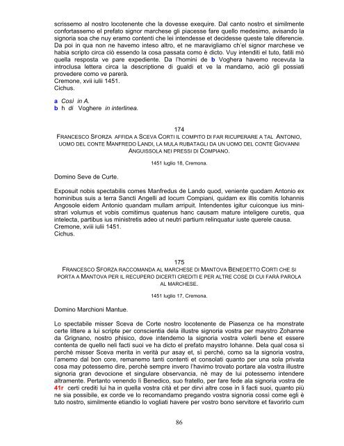 Registro missive n. 5 - Istituto Lombardo Accademia di Scienze e ...