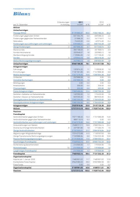 Geschäftsbericht - Nine Internet Solutions AG