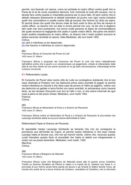 Registro missive n. 12 - Istituto Lombardo Accademia di Scienze e ...