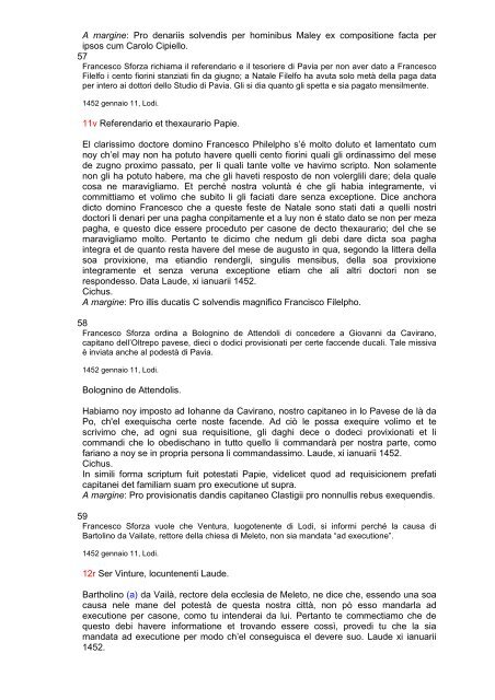 Registro missive n. 12 - Istituto Lombardo Accademia di Scienze e ...