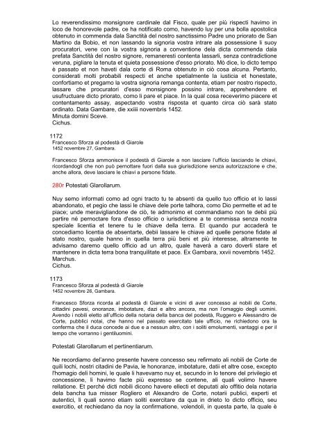 Registro missive n. 12 - Istituto Lombardo Accademia di Scienze e ...