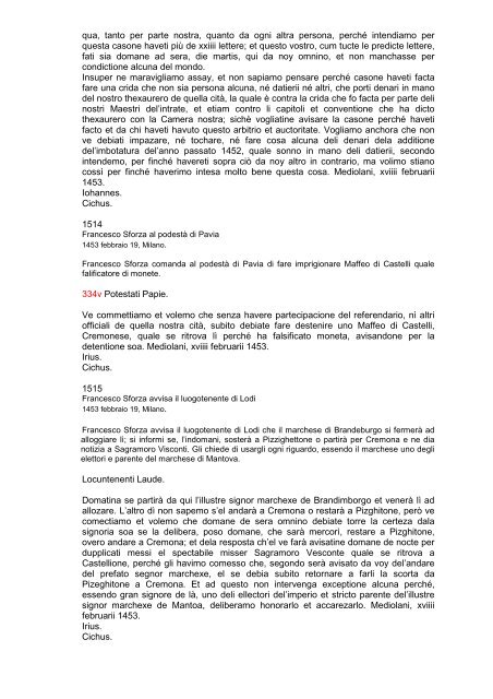 Registro missive n. 12 - Istituto Lombardo Accademia di Scienze e ...