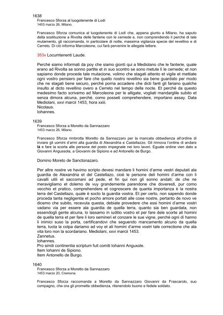Registro missive n. 12 - Istituto Lombardo Accademia di Scienze e ...