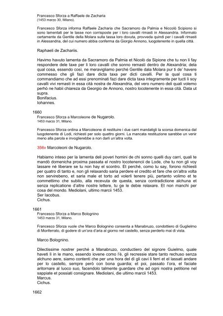 Registro missive n. 12 - Istituto Lombardo Accademia di Scienze e ...