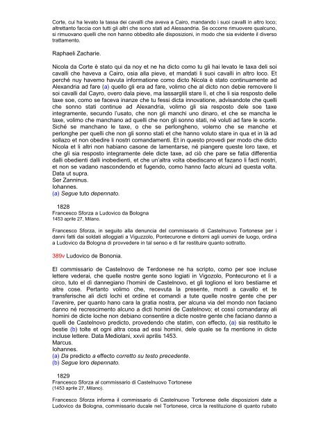 Registro missive n. 12 - Istituto Lombardo Accademia di Scienze e ...