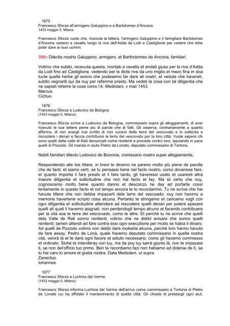 Registro missive n. 12 - Istituto Lombardo Accademia di Scienze e ...