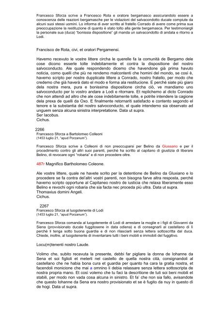 Registro missive n. 12 - Istituto Lombardo Accademia di Scienze e ...