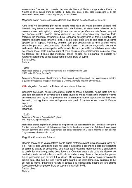 Registro missive n. 12 - Istituto Lombardo Accademia di Scienze e ...