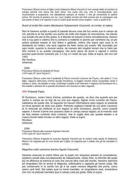 Registro missive n. 12 - Istituto Lombardo Accademia di Scienze e ...