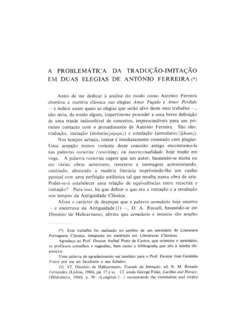 PDF) Da leitura à rescrita: o processo de tradução de “Nota al pie