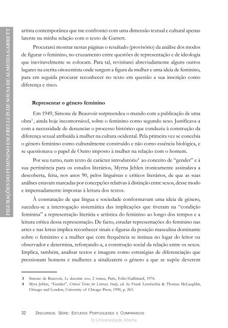 figurações do feminino em frei luís de sousa de almeida garrett