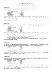esercizi taglio di gomory esercizi taglio di gomory