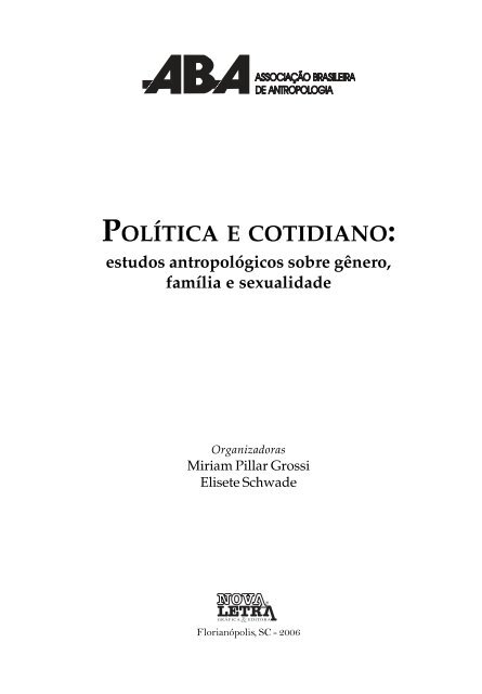 Política e cotidiano - ABA