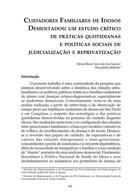 Política e cotidiano - ABA