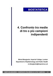 4. Confronto tra medie di tre o più campioni indipendenti - statistica.it