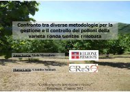 Confronto tra diverse metodologie per la gestione e - NocciolaRe