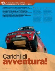 Confronto PickUp 2:Off Road Test - Concessionarie Totani