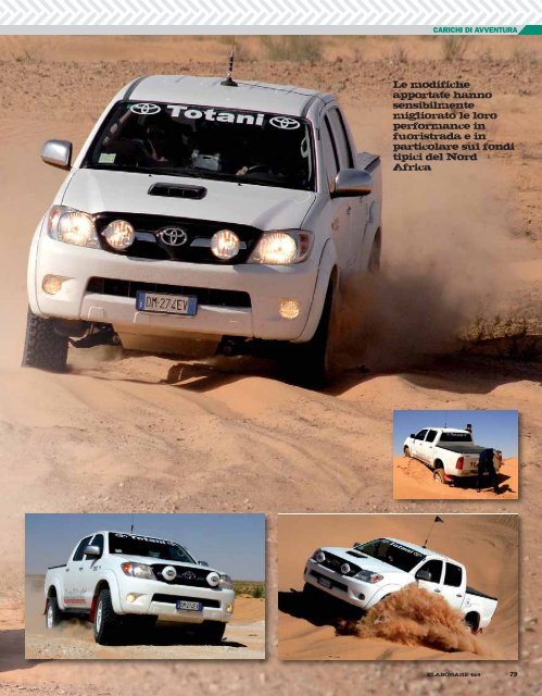 Confronto PickUp 2:Off Road Test - Concessionarie Totani