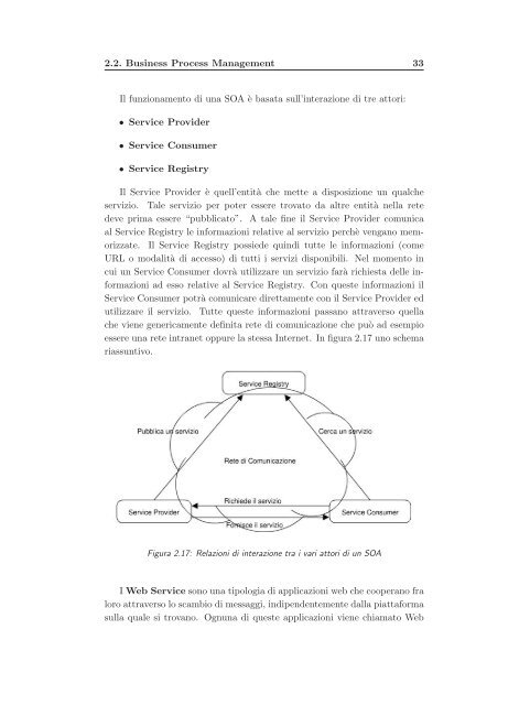 Una metodologia di analisi e confronto per strumenti BPM