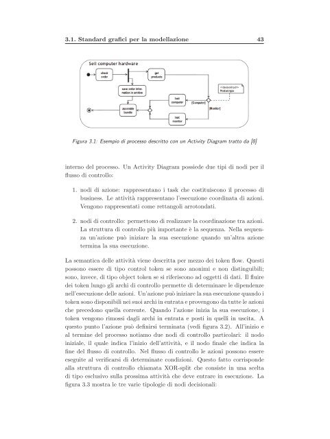 Una metodologia di analisi e confronto per strumenti BPM