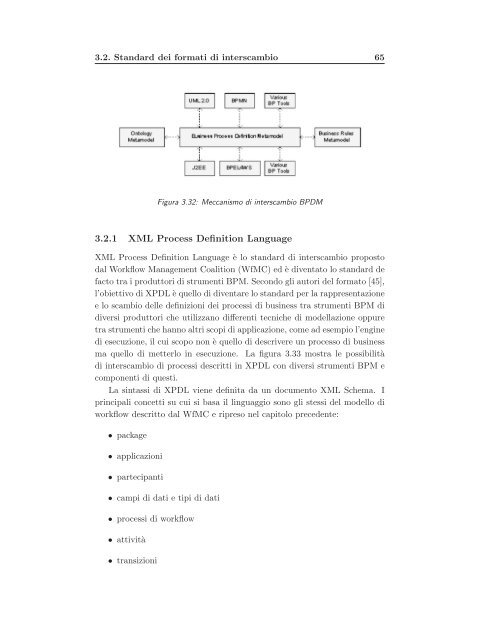 Una metodologia di analisi e confronto per strumenti BPM