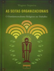 as seitas organizacionais - CRA-RJ