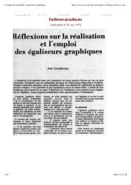 Le magazine audiophile -Egaliseurs graphiques.pdf - pure-hifi
