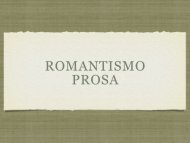 Prosa romântica: Bernardo Guimarães e Visconde ... - marcelo::frizon