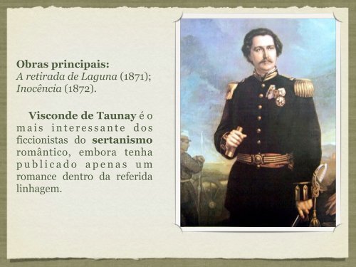 Prosa romântica: Bernardo Guimarães e Visconde ... - marcelo::frizon