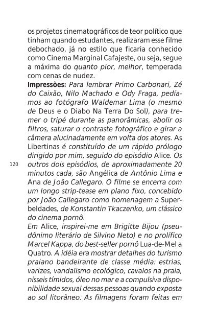 Carlos Reichenbach: o cinema como razão de viver - Universia Brasil