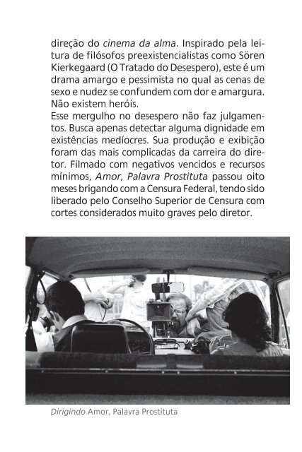 Carlos Reichenbach: o cinema como razão de viver - Universia Brasil