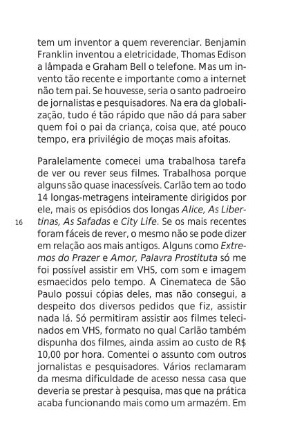 Carlos Reichenbach: o cinema como razão de viver - Universia Brasil