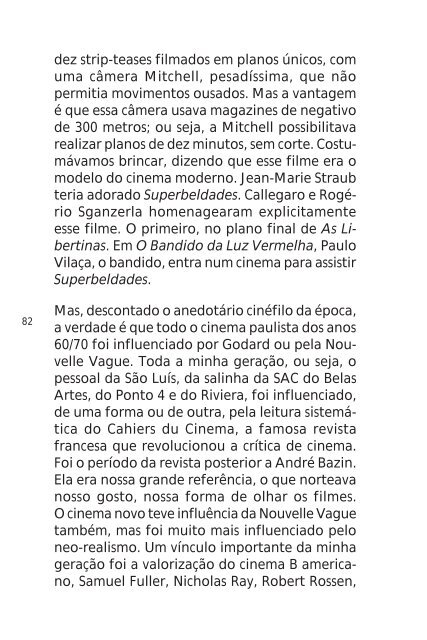 Carlos Reichenbach: o cinema como razão de viver - Universia Brasil