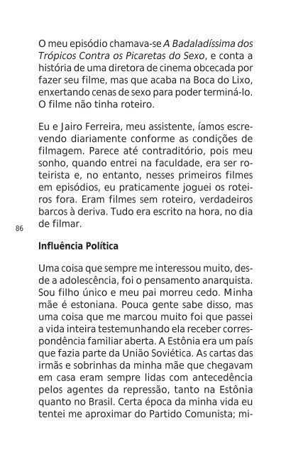 Carlos Reichenbach: o cinema como razão de viver - Universia Brasil