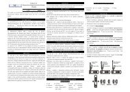 Card per test Mononucleosi (Sangue intero/Siero ... - Intermedical.it