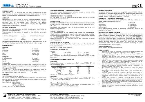 Valore alt 45 gpt