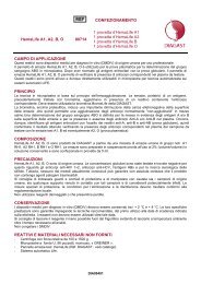 CONFEZIONAMENTO HemaLife A1, A2, B, O 80714 1 ... - Formedic