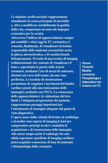 Scarica il pdf - TAC coronarica