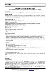 SALMONELLA RAPID LATEX TEST KIT