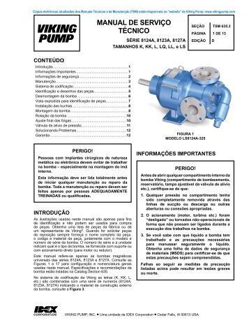 MANUAL dE SERVIÇO TÉCNICO