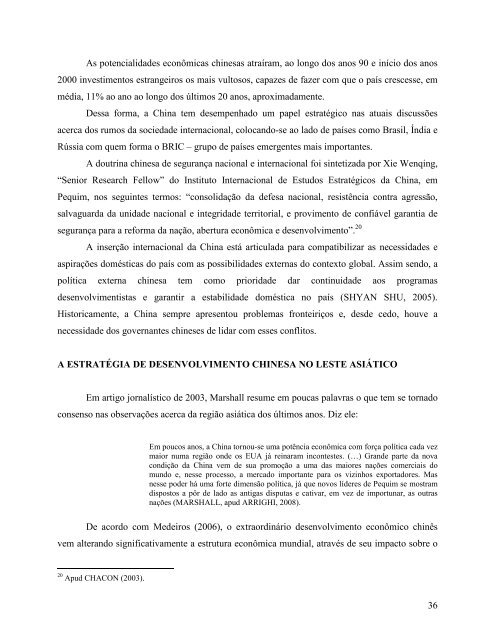 revista de estudos internacionais - rei