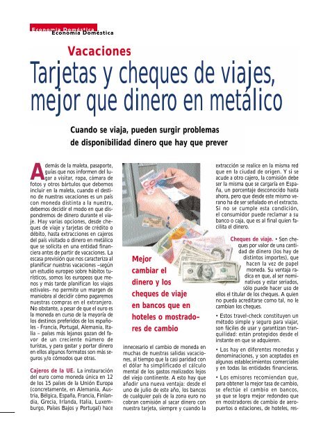 descargar en PDF - Revista Consumer